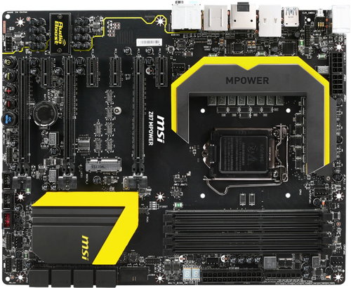  MSI Z87 MPOWER SP  - Motherboard - Main image