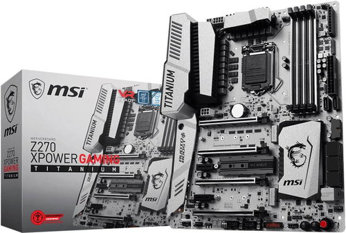 MSI XPOWER Z270 GAMING TITANIUM - Motherboard - Main image