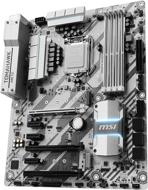 Arctic motherboard hot sale