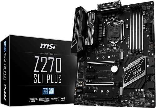 MSI Z270 SLI PLUS - Motherboard - Main image