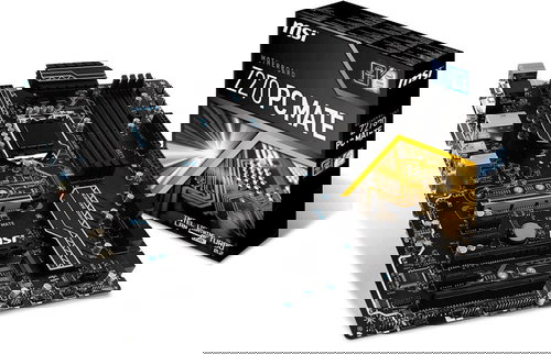 MSI Z270 PC MATE - Motherboard - Main image
