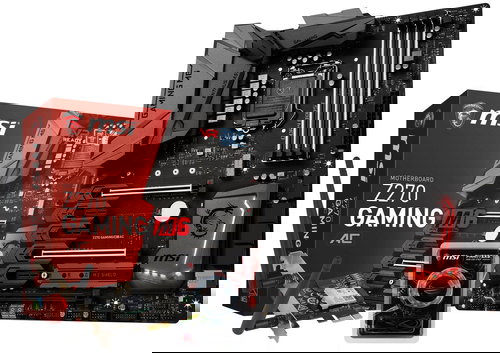 MSI Z270 GAMING M6 AC Main image MSI Z270 GAMING M6 AC - Motherboard - Main image