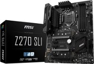 MSI Z270 SLI - Motherboard