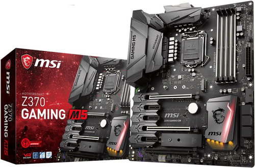 MSI GAMING Z370 M5 - Alaplap - Fő fotó