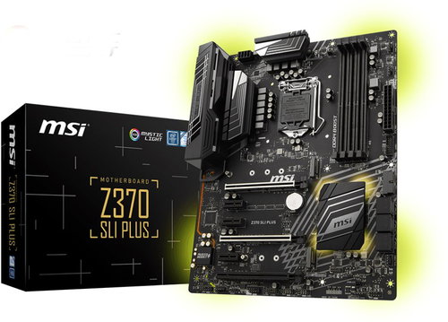 MSI Z370 SLI PLUS - Motherboard - Main image