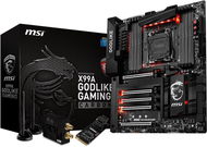 MSI X99A GODLIKE GAMING CARBON - Alaplap