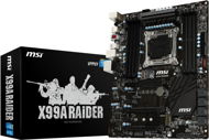 MSI X99A RAIDER - Motherboard