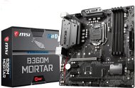MSI B360M MORTAR - Motherboard