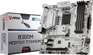 MSI B360M MORTAR TITANIUM - Základná doska