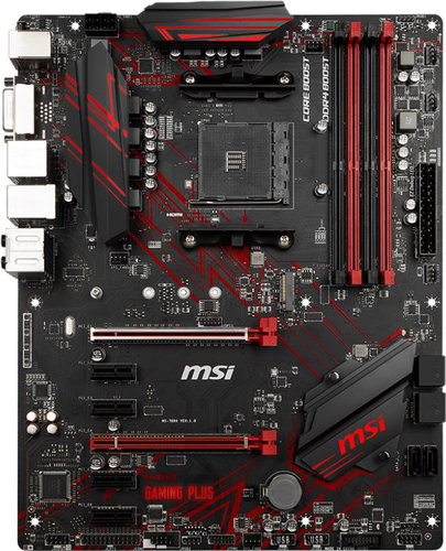 MSI B450 GAMING PLUS - Motherboard - Main image