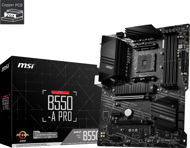 Motherboard MSI B550-A PRO - Základní deska