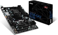 MSI 970A-G43 PLUS - Motherboard