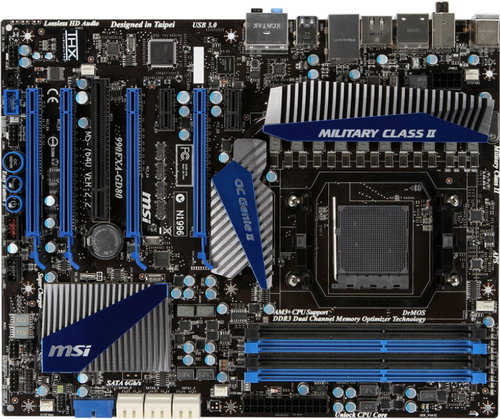  MSI 990FXA-GD80  - Motherboard - Main image