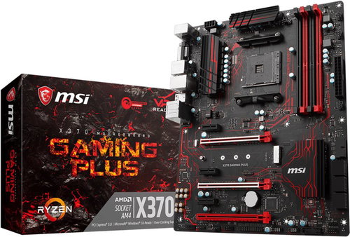 MSI X370 GAMING PLUS - Motherboard - Main image