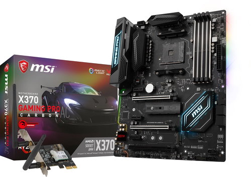 MSI X370 GAMING PRO CARBON AC - Motherboard - Main image