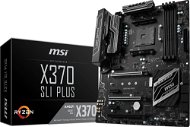 MSI X370 SLI PLUS - Motherboard