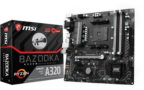 MSI A320M BAZOOKA - Motherboard - Main image