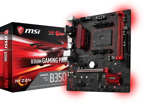 MSI B350 GAMING PRO Fő fotó MSI B350 GAMING PRO - Alaplap - Fő fotó