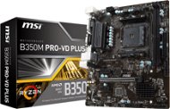 MSI B350M PRO-VD PLUS - Motherboard