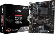 MSI A320M-A - Motherboard