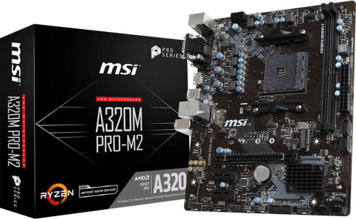 MSI A320M-A PRO M2 - Motherboard - Main image