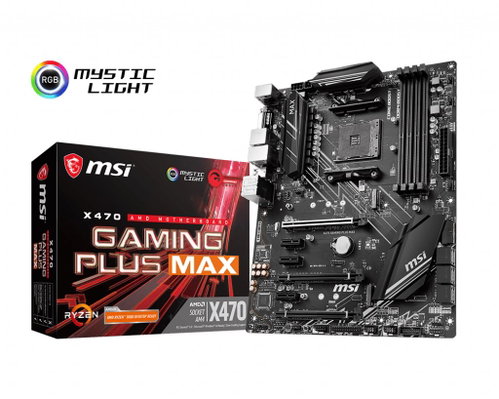 MSI X470 GAMING PLUS MAX - Motherboard - Hauptbild