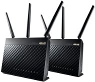 Asus RT-AC68U (2-pack) - WiFi rendszer