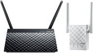 Asus AC750 KIT - Router RT-AC51U + Repeater RP-AC51 - WiFi router