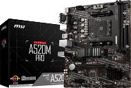 MSI A520M PRO - Motherboard