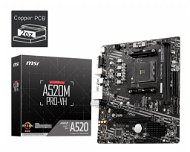 MSI A520M PRO-VH - Motherboard