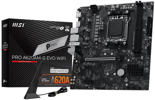 MSI PRO A620AM-G EVO WIFI Hauptbild MSI PRO A620AM-G EVO WIFI - Motherboard - Hauptbild