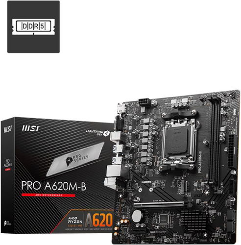 MSI PRO A620M-B - Motherboard - Hauptbild