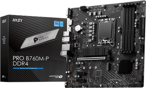 MSI PRO B760M-P DDR4 - Motherboard - Hauptbild