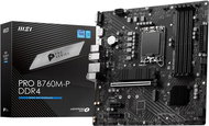 Repasované - MSI PRO B760M-P DDR4 - Motherboard