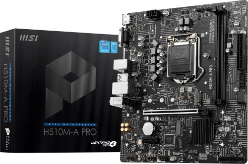 MSI H510M-A PRO - Motherboard - Main image