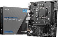 Motherboard MSI PRO H610M-E DDR4 - Základní deska