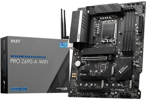 MSI PRO Z690-A WIFI - Základní deska - Hlavní obrázek