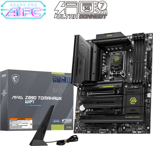 MSI MAG Z890 TOMAHAWK WIFI - Základní deska - Hlavní obrázek