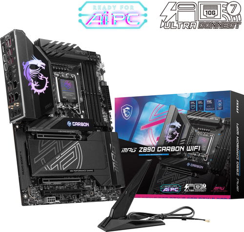 MSI MPG Z890 CARBON WIFI - Motherboard - Hauptbild