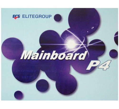 ECS P4S5A/DX+, SIS645DX pro P4 CPU, SDRAM i DDR, AC97 - Motherboard - Main image
