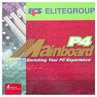 ECS P4VMM2L, VIA P4M266A, pro P4 CPU, VGA, DDR333, AC97, ATA133, LAN - Motherboard
