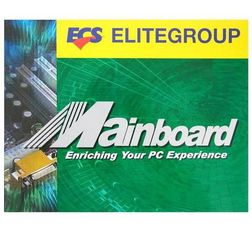 ECS L7S7A2L, SiS746, DDR400, FSB333, AGP8x, ATA133, LAN, ATX - Motherboard - Hauptbild