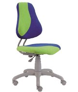 ALBA Fuxo S-Line zeleno/modrá, složená + ZKUŠEBKA 60 DNŮ - Dětská židle k psacímu stolu