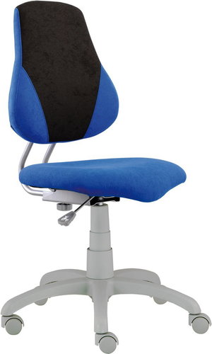 ALBUM Fuxo S-Line gray / purple, TRY FOR FREE - Children’s Desk Chair - Main image
