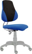 ALBA Fuxo V-line modro/šedá, složená + ZKUŠEBKA 60 DNŮ - Dětská židle k psacímu stolu