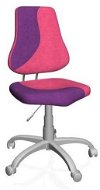 ALBA Fuxo S-line růžovo/fialová - Dětská židle k psacímu stolu