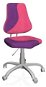 ALBA Fuxo S-line rózsaszín/lila - Gyerek íróasztal szék