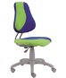 ALBA Fuxo S-Line zeleno/modrá - Detská stolička k písaciemu stolu