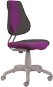 ALBA Fuxo S-Line grey/purple - Children’s Desk Chair