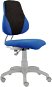 ALBA Fuxo V-line modro/šedá - Dětská židle k psacímu stolu